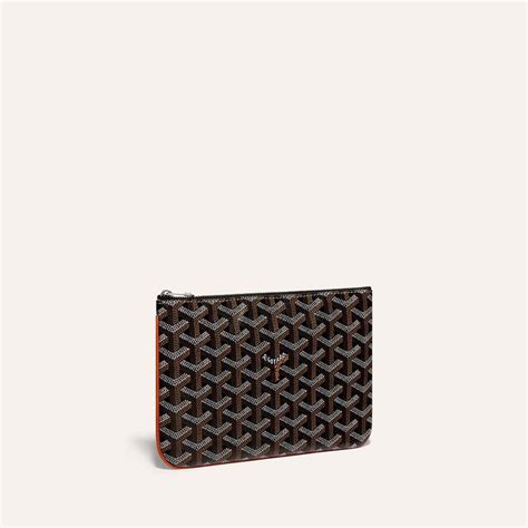 goyard chevron senat pochette pm bordeaux|SÉNAT PM POCKET .